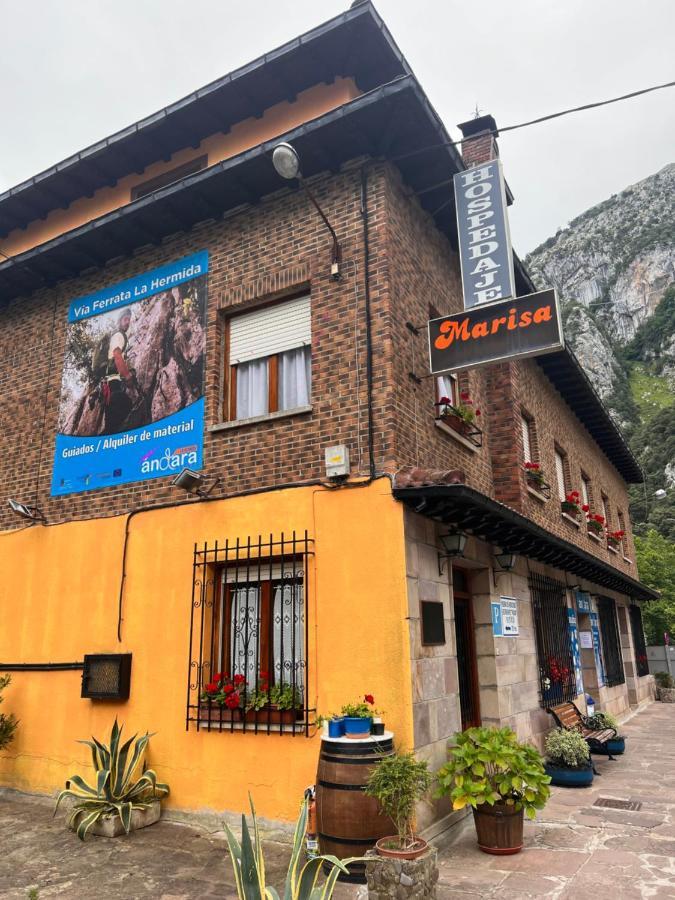 Hospedaje Marisa La Hermida Esterno foto