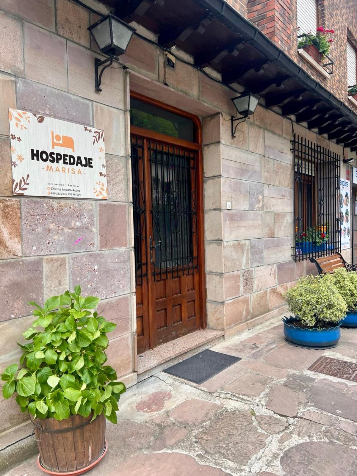 Hospedaje Marisa La Hermida Esterno foto